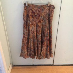 Silk Skirt